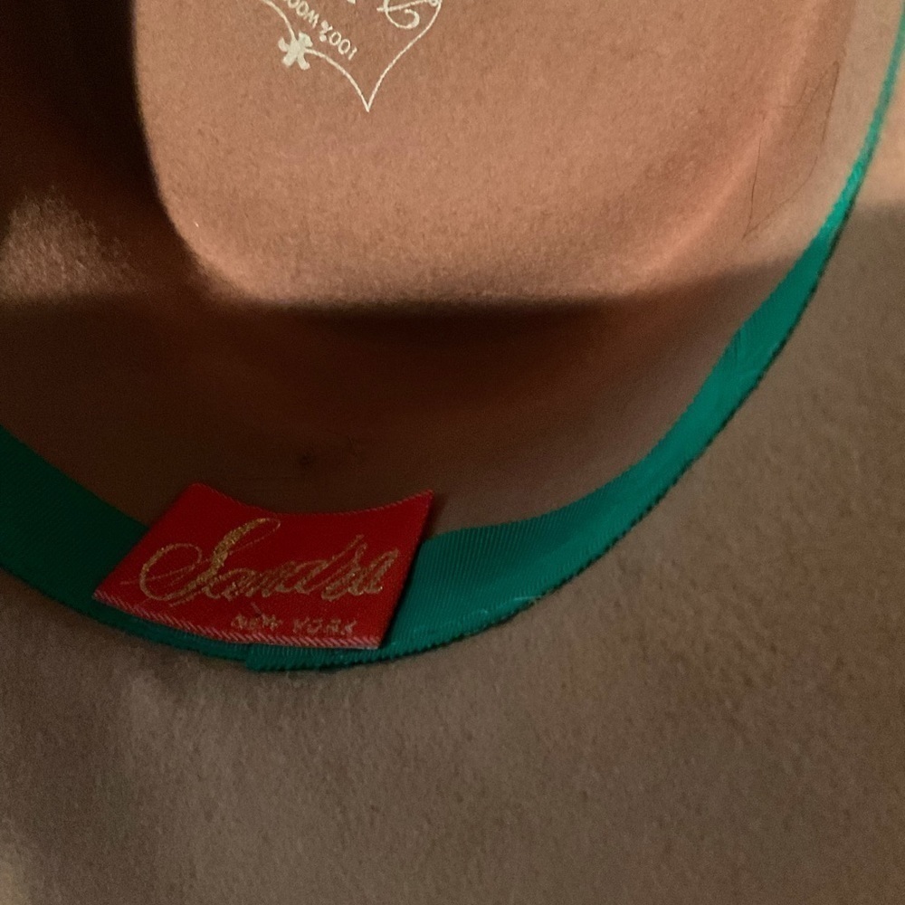 Bollman Hat Company 100% Wool Doeskin Felt Hat - Picture 6 of 6